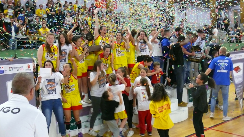 Coupe du Monde de basket, c'est ce week-end à Valence-sur-Baïse