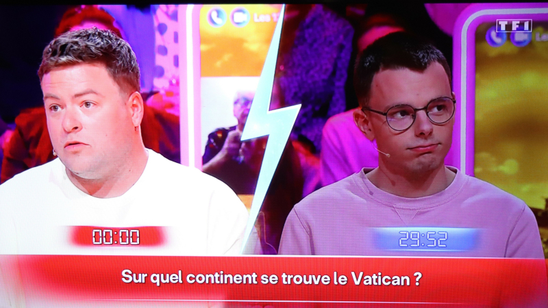 Ludo a défié Emilien