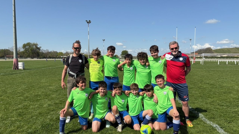 Les U13 ont fait honneur au festival Pitch