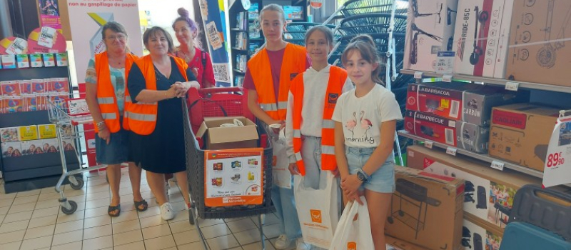 La Banque Alimentaire du Gers organise sa collecte de printemps le vendredi 23 et le samedi 24 mai 2025.