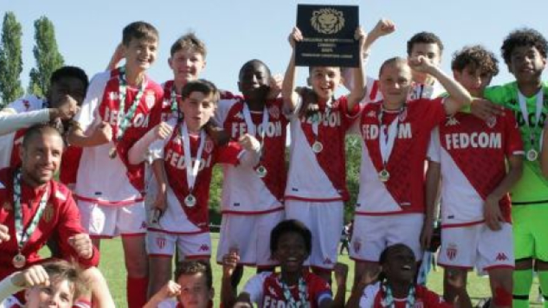 Challenge International Éric Carrière, un tournoi U13 de football : c'est ce week-end