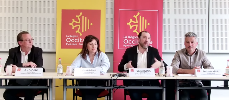 La Région est toujours là : Carole Delga lance une grande tournée citoyenne en Occitanie