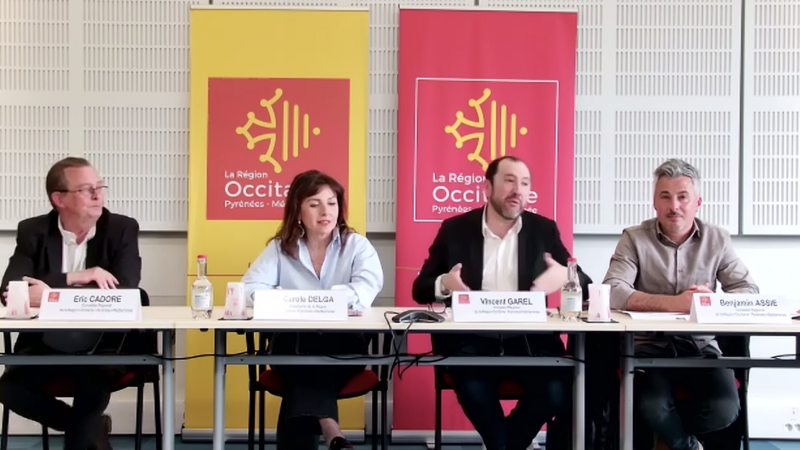La Région est toujours là : Carole Delga lance une grande tournée citoyenne en Occitanie