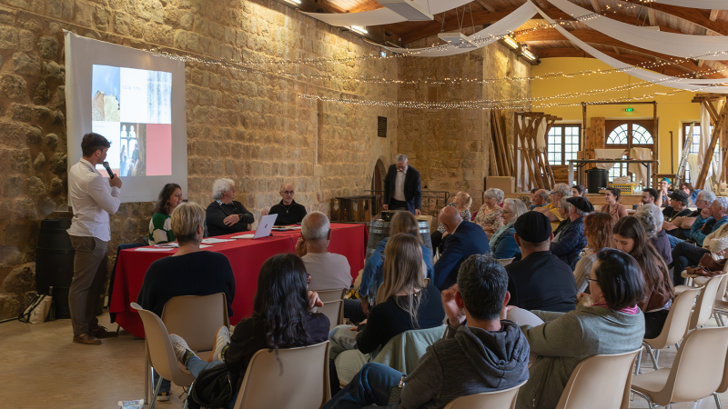 Assemblée générale  de l'Académie médiévale et populaire de Termes