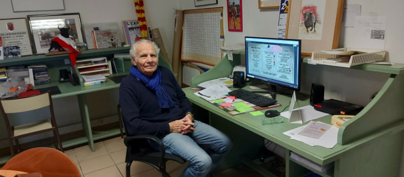 Une page se tourne à Vic-Fezensac : hommage à André Cabannes, président passionné du Club Taurin