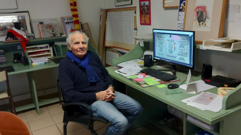 Une page se tourne à Vic-Fezensac : hommage à André Cabannes, président passionné du Club Taurin