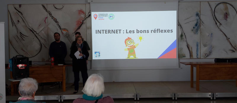 Internet : une conférence organisée par la Bienfaisance pour surfer en toute sécurité