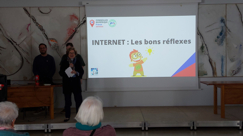 Internet : une conférence organisée par la Bienfaisance pour surfer en toute sécurité