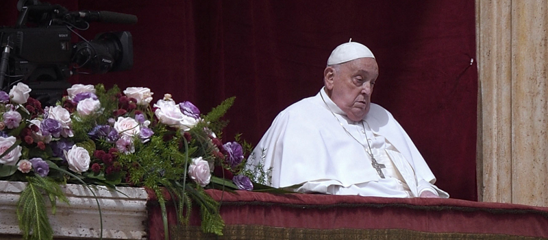 Soirée de prière pour le pape François