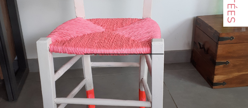 Atelier rempaillage de chaises