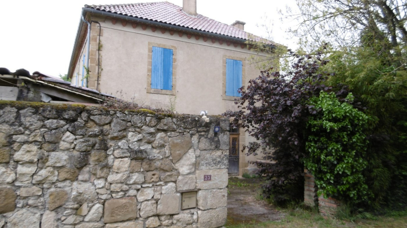 Réhabilitation de l'ancien presbytère  soutenue par le programme « Villages d’avenir»