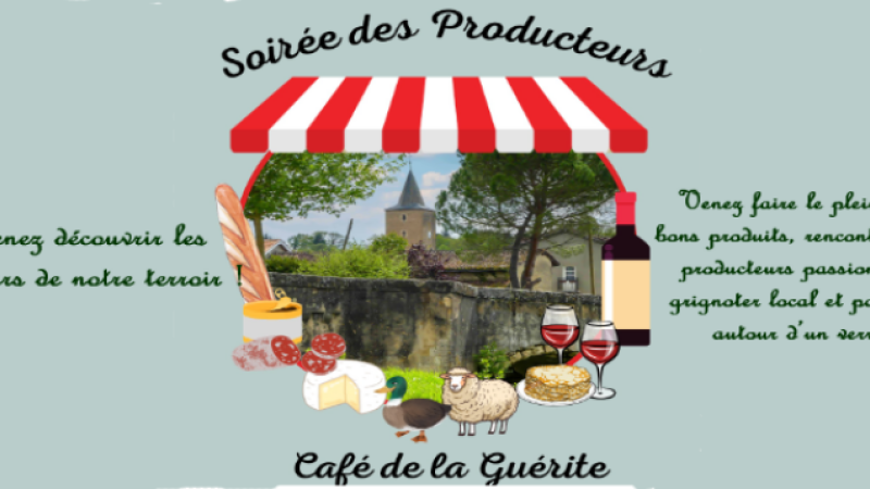 Un marché éphémère au café associatif