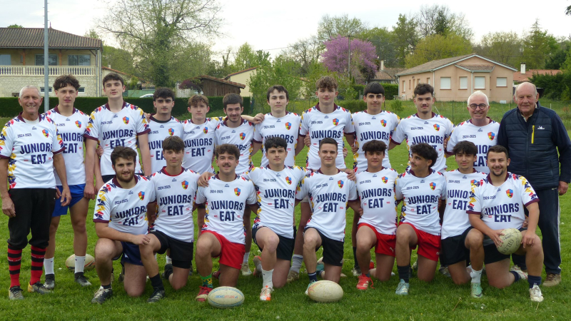 Rugby : les Juniors de l’EAT prêts à en découdre en 16e de finale ce samedi à Goulin !