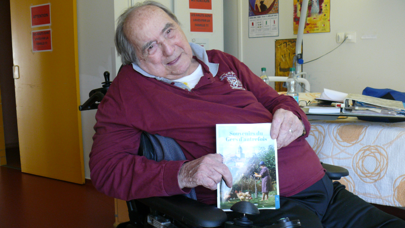 "Souvenirs du Gers d'autrefois", un livre passionnant écrit par Pierre Dupouy