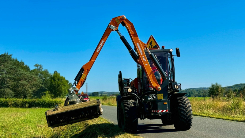 Routes départementales: le Conseil départemental du Gers lance sa première campagne de fauchage 2025