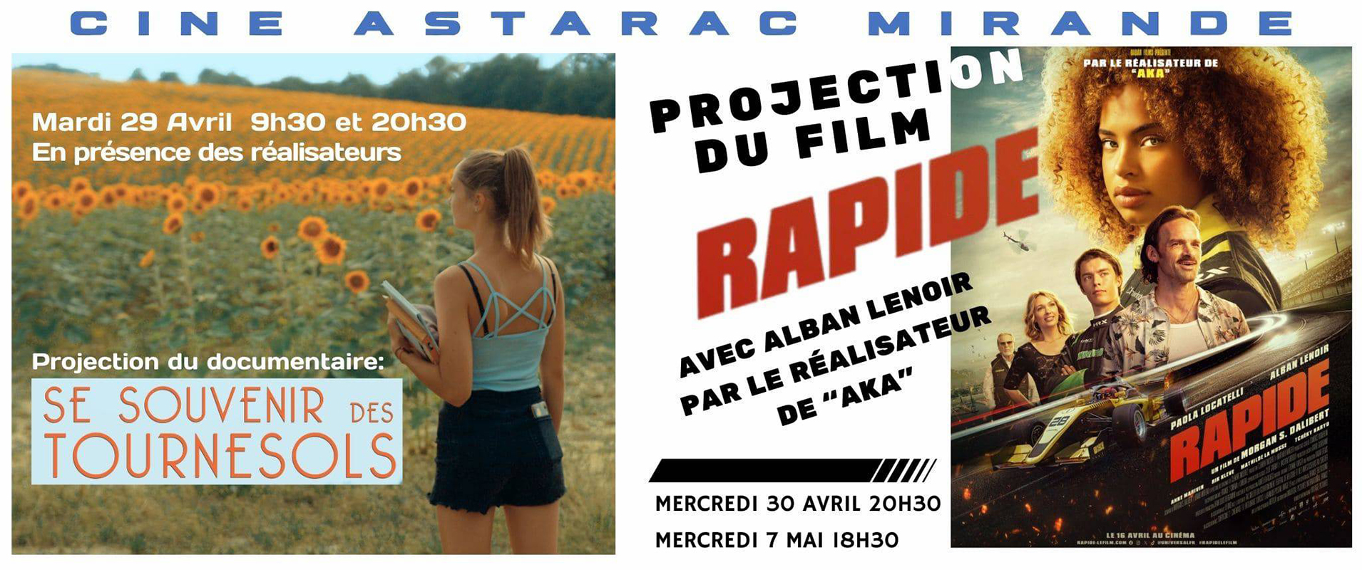 Le Gers à l’honneur au Cinéma