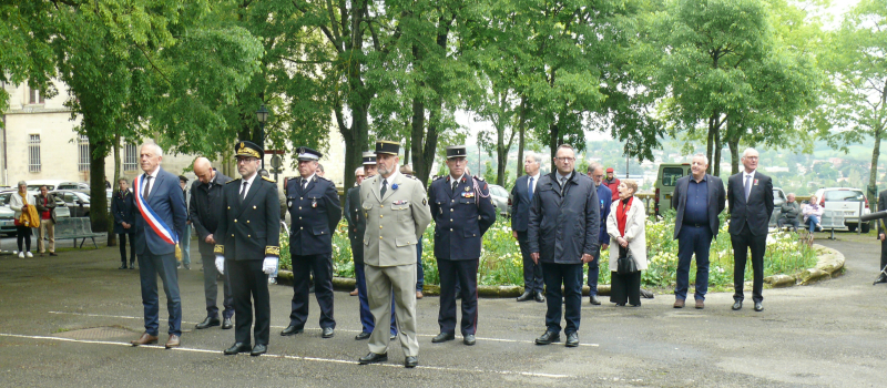 Journée nationale du souvenir des victimes et des héros de la déportation