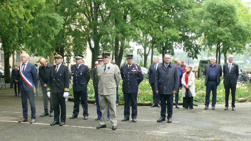 Journée nationale du souvenir des victimes et des héros de la déportation
