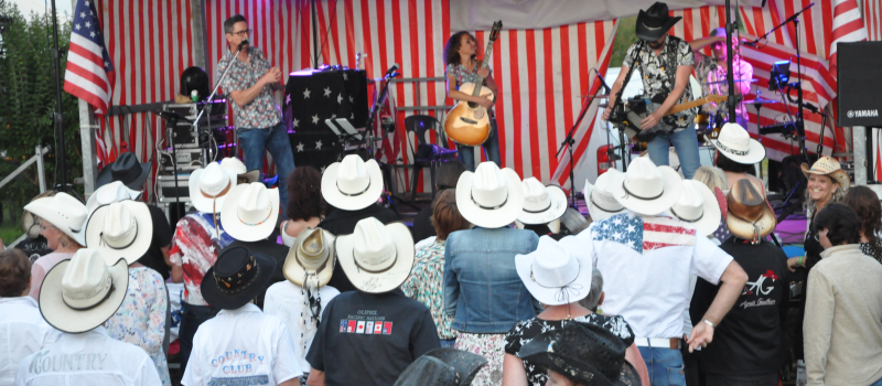 Le Western Country Club à la radio mercredi !