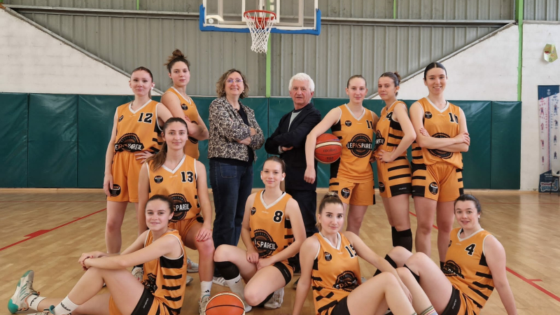 UAV Basket : belle victoire de l'équipe 3
