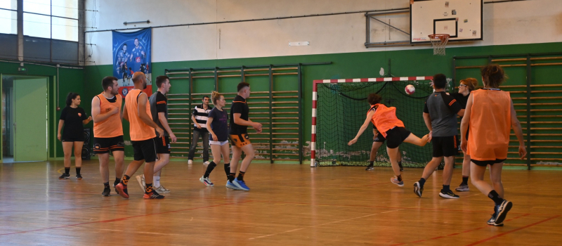 Tournoi corpo de l'UAV Handball 2e édition : inscrivez-vous !