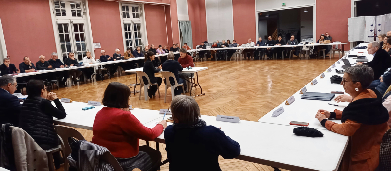 Communiqué de maires frustrés contre les récentes décisions prises suite aux décisions du dernier Conseil communautaire