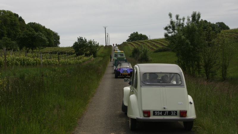 Randonnée 4L et 2 CV : inscrivez-vous !