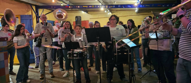 L’harmonie vicoise ouvre la période festive !