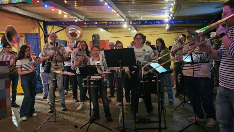 L’harmonie vicoise ouvre la période festive !