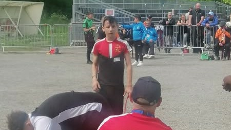 Pétanque : résultats du championnat doublette jeune