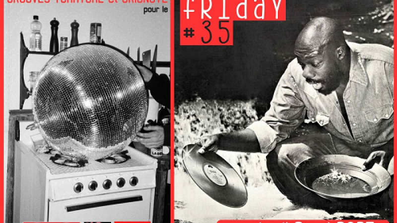Vendredi 2 mai - Plaques Friday #35 - à 19h30 à "l'Ouverture"