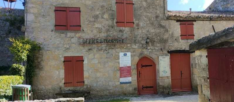 Refus d’ouverture du Bureau d’Information Touristique à Larressingle