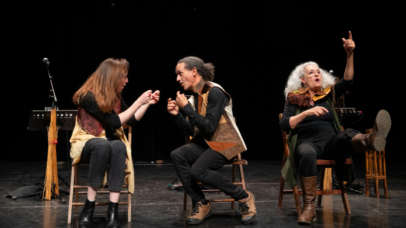 Spectacle musical jeune public "Tribal voix"  à la Petite Pierre !