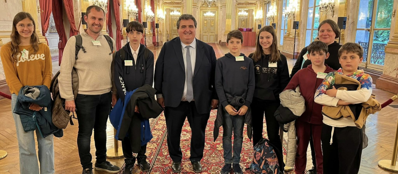 Le Conseil Municipal des Jeunes d’Encausse
