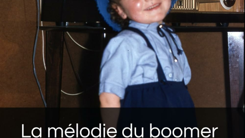 "La mélodie du boomer" . Pierre Nicolas, journaliste audiovisuel, reporteur, sort sa première Biographie