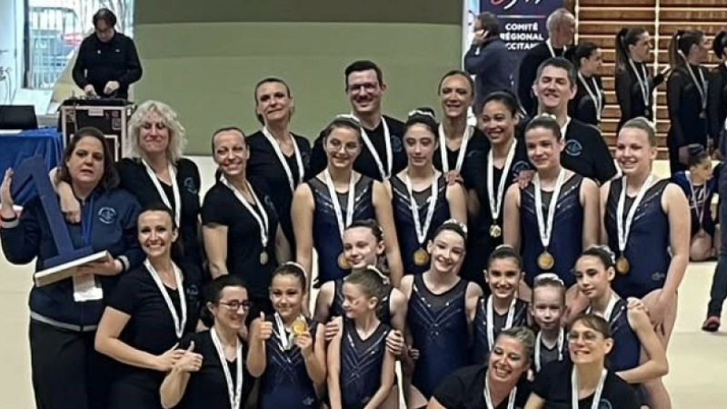 Clochette lisloise: plein de bonheur pour les équipes qualifiées