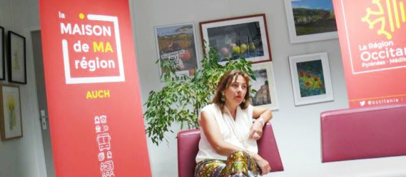 Avenir de la ligne ferroviaire Toulouse-Auch – Mise au point de Carole Delga, présidente de la Région Occitanie