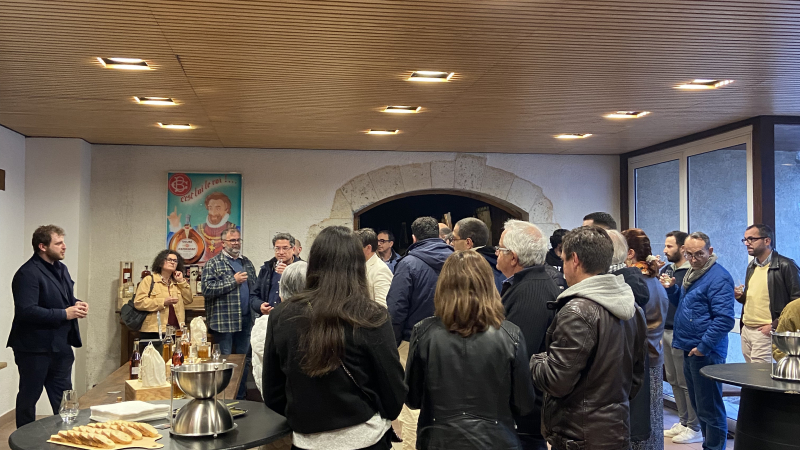 Une soirée d’exception pour l’inauguration de la Distillerie La Hountête