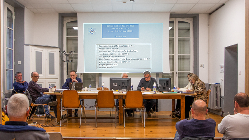 Riscle: les collectivités de l'Ouest du Gers s'unissent contre la pollution aux métabolites de pesticides