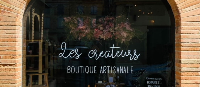 Une nouvelle boutique de créateurs et artistes