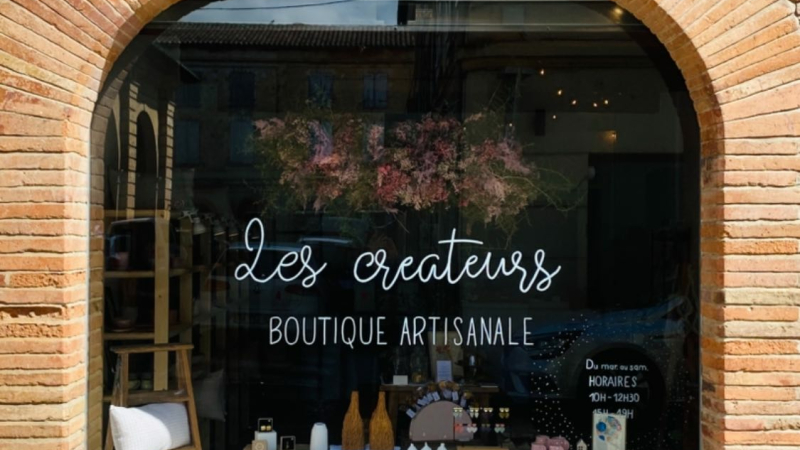 Une nouvelle boutique de créateurs et artistes