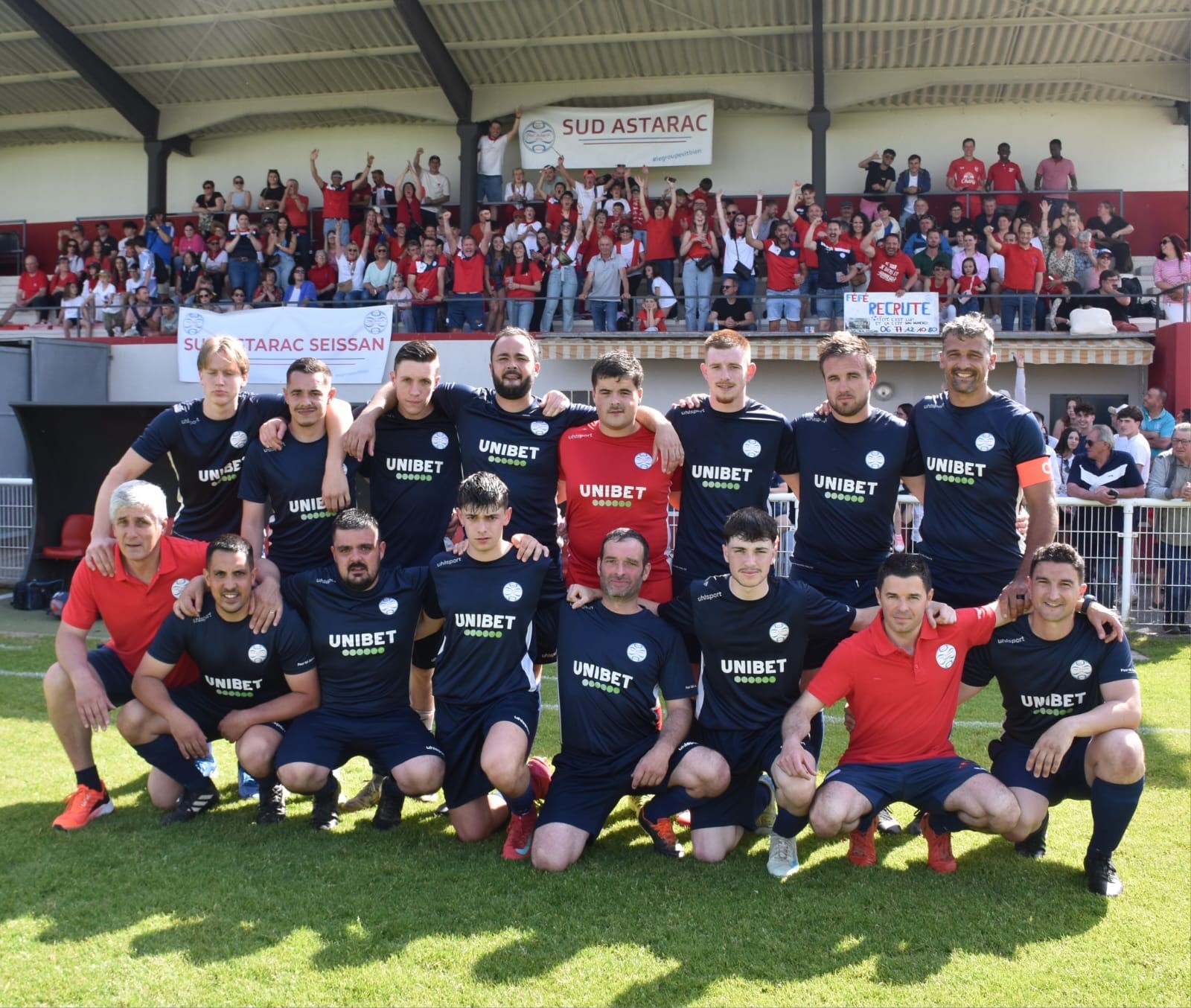 La réserve du club en finale du Challenge