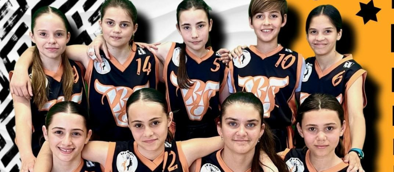 UAV Basket : les benjamines de Laura et Clément en finale !