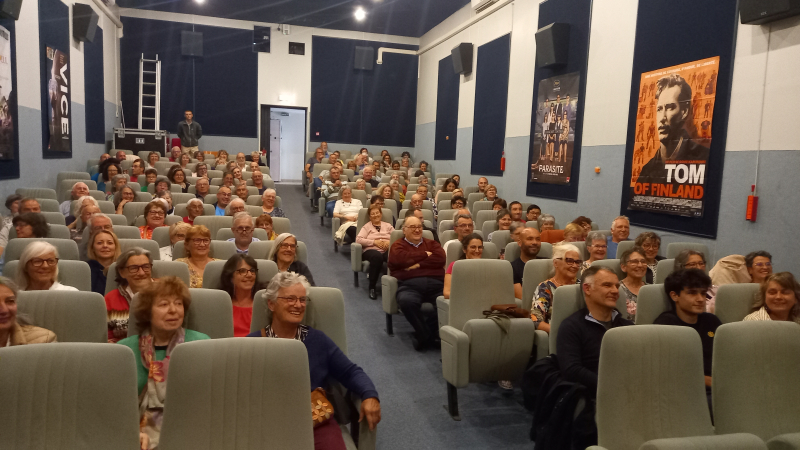 L'avant-première "Se souvenir des tournesols" a séduit un nombreux public