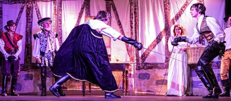 Les Lames Lupiacoises en spectacle à Vic-Bigorre