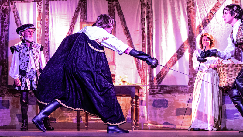 Les Lames Lupiacoises en spectacle à Vic-Bigorre