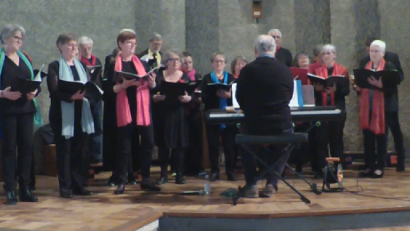 Concert de chorales le 24 mai à 17 h salle des fêtes