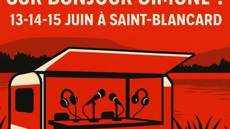 Radio Broussaille sera sur le prochain Bonjour Gimone Festival 13,14 et 15 juin !