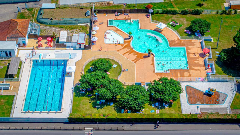 Jetez-vous à l’eau à la piscine municipale de Fleurance !
