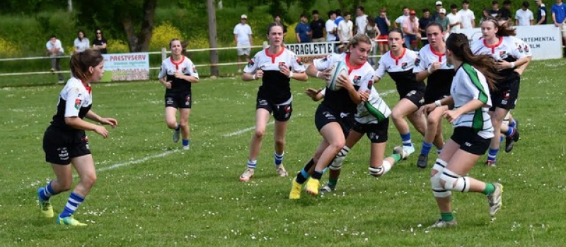 Les Amazones de l’Astarac qualifiées